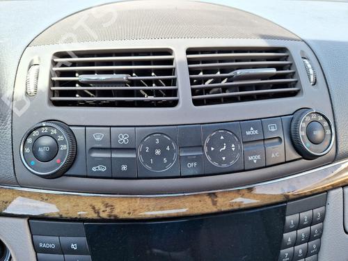 Climate control MERCEDES-BENZ E-CLASS (W211) E 320 CDI (211.022) | BP17823527I5 