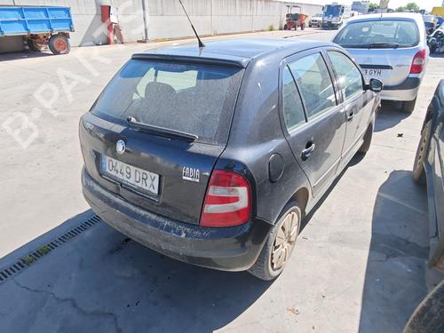 Engine control unit (ECU) SKODA FABIA I (6Y2) 1.4 TDI | BP26411350M57 