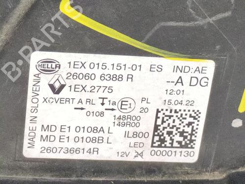 Left headlight RENAULT AUSTRAL TCe 140 (HGMF) | BP35980290C28 - Image 6
