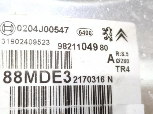 Servo brake PEUGEOT RIFTER 1.6 HDi 92 | BP28140480M42 