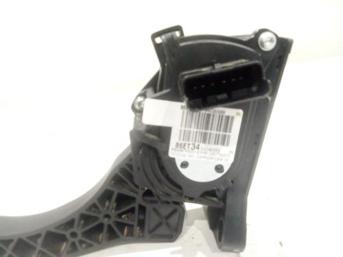 Pedal PEUGEOT 3008 II SUV (MC_, MR_, MJ_, M4_) 1.2 THP/ PureTech 130 (MRHNSM, MRHNSU, MRHNSJ, MRHNYW,... | BP23137167I4 
