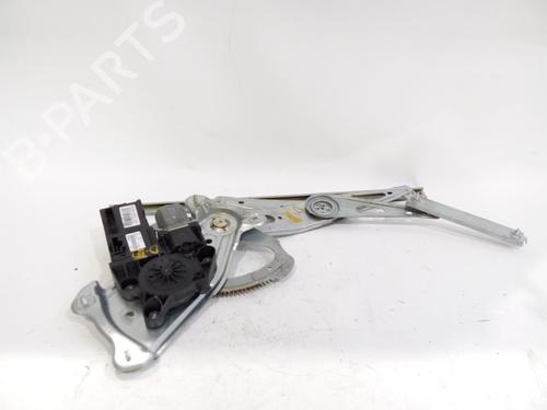 Used Front left window mechanism RENAULT SCÉNIC III (JZ0/1_) 1.5 dCi (110 hp) 17819588