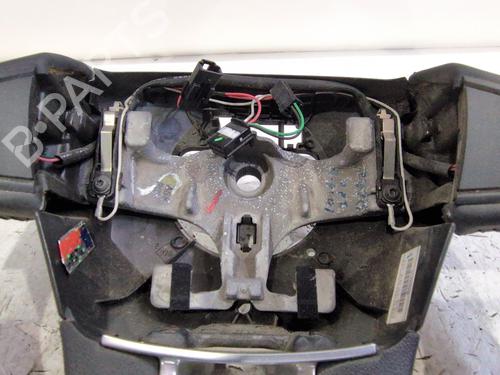 Steering wheel RENAULT LAGUNA III (BT0/1)  | BP18680653C49 