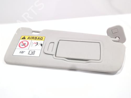 Højre solskærm RENAULT MEGANE IV Hatchback (B9A/M/N_) 1.5 dCi 110 (B9A3) (110 hp) 30158172