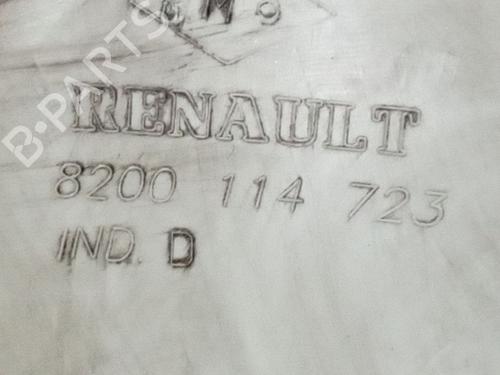 Hub cap RENAULT LAGUNA II Grandtour (KG0/1_) 1.9 dCi (KG0G) | BP17819687C160 