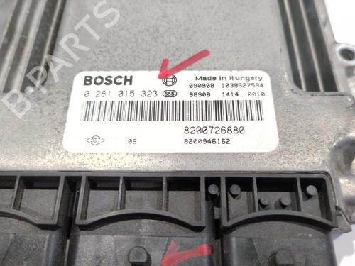 Engine control unit (ECU) RENAULT LAGUNA III (BT0/1) 2.0 dCi (BT07, BT0J, BT14, BT1A, BT1S) | BP29244853M57