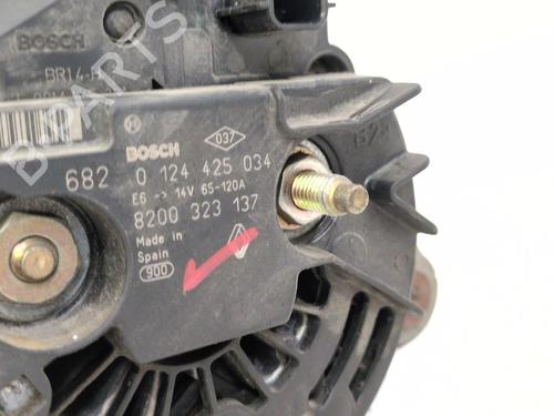 Alternator RENAULT MODUS / GRAND MODUS (F/JP0_) 1.4 (JP01, JP0J) | BP33319206M7 - Image 4