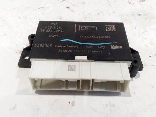 Elektronisk modul PEUGEOT 208 II (UB_, UP_, UW_, UJ_) 1.2 PureTech 100 9837674280