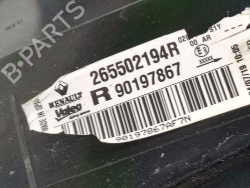 Right tailgate light RENAULT MEGANE IV Hatchback (B9A/M/N_) | BP39066833C80 - Image 5