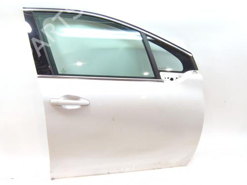 Used Right front door PEUGEOT 208 I (CA_, CC_) 1.2 PureTech 82 (82 hp) 25718494