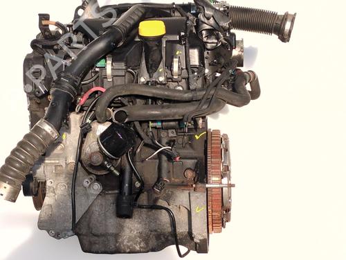 Used Engine Engine RENAULT CLIO IV (BH_) 1.5 dCi 90 (90 hp) 34122072 34122072