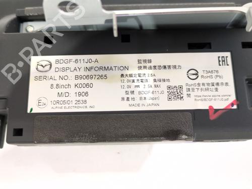 Display MAZDA MX-5 IV (ND__) 2.0 (ND6E) | BP28003804C48 