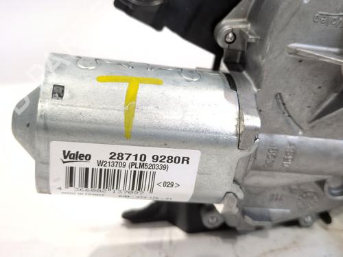 Rear wiper motor DACIA SANDERO III 1.0 TCe 90 | BP26941272M102 