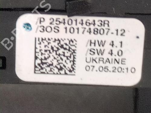 Left front window switch RENAULT CAPTUR II (HF_) | BP39135024I27 - Image 4
