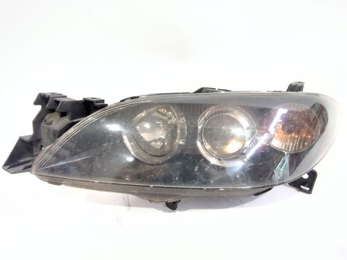 Used Left headlight MAZDA 3 Saloon (BK) 1.6 DI Turbo (BK12Y) (109 hp) 28036740