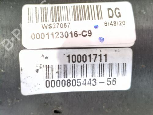 Starter VW TOURAN (1T1, 1T2) 2.0 TDI 16V | BP27833786M8 