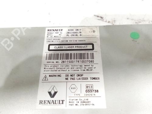 Radio RENAULT LAGUNA III (BT0/1) 2.0 16V Turbo | BP17819773E6 