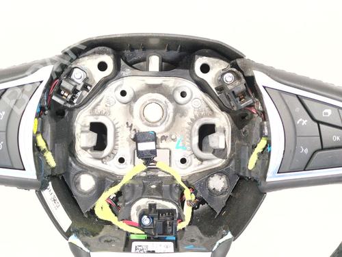 Steering wheel RENAULT MEGANE IV Hatchback (B9A/M/N_) 1.5 dCi 110 (B9A3) | BP29909133C49 