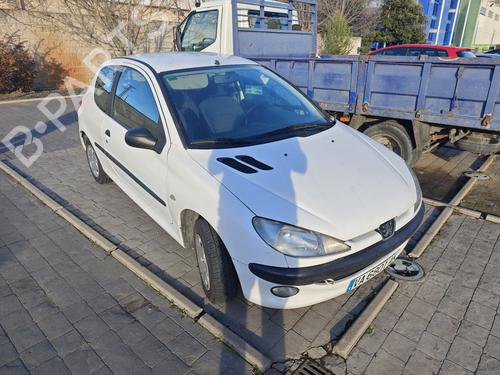 Instrument cluster PEUGEOT 206 Hatchback (2A/C) 1.4 i | BP30153384C47