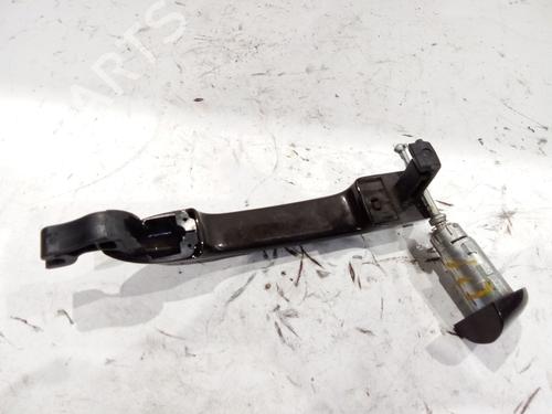 Front left exterior door handle RENAULT MEGANE III Hatchback (BZ0/1_, B3_) 1.2 TCe (BZ2B, BZ11) | BP17819851C128 