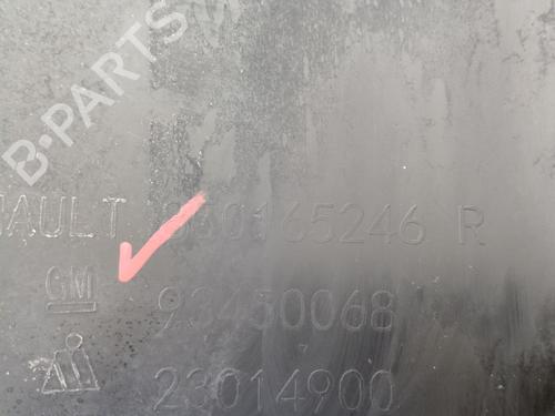 Corner bumper OPEL VIVARO B Van (X82) 1.6 CDTI (05) | BP28380934C117 