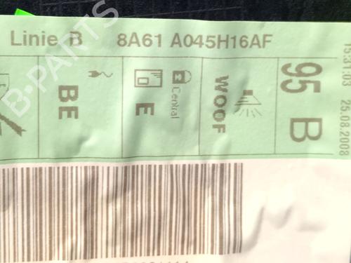 Front right window mechanism FORD FIESTA VI (CB1, CCN) 1.4 | BP29734378C23