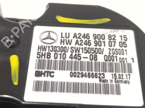 Climate control MERCEDES-BENZ A-CLASS (W176) A 200 CDI / d (176.008) | BP33422131I5 - Image 4