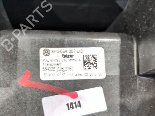 Armrest / Center console VW POLO VI (AW1, BZ1, AE1) 1.0 TSI | BP29251073I20 