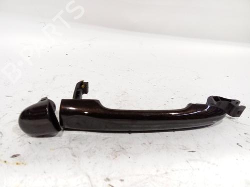 Rear left exterior door handle RENAULT MEGANE III Hatchback (BZ0/1_, B3_) 1.2 TCe (BZ2B, BZ11) (116 hp) 17819853