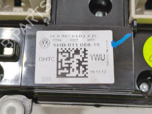 Climate control VW BEETLE (5C1, 5C2) 1.2 TSI | BP39527271I5 - Image 3