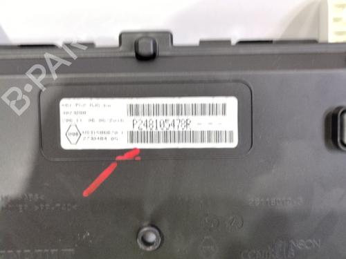 Instrument cluster RENAULT KANGOO Express (FW0/1_) 1.5 dCi 110 (FW06, FW12) | BP32853087C47 - Image 5