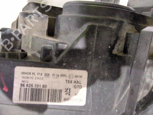 Left headlight PEUGEOT 5008 (0U_, 0E_) | BP32163789C28