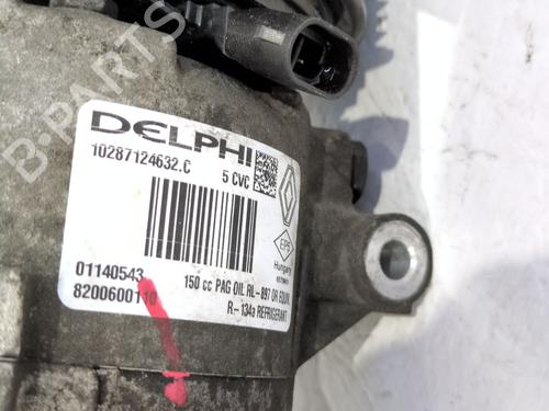 AC compressor NISSAN QASHQAI I (J10, NJ10)  | BP29280816M34 