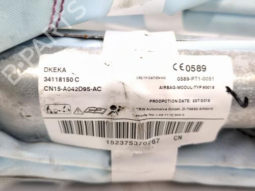 Left curtain airbag FORD ECOSPORT 1.5 EcoBlue TDCi | BP26941413C11 