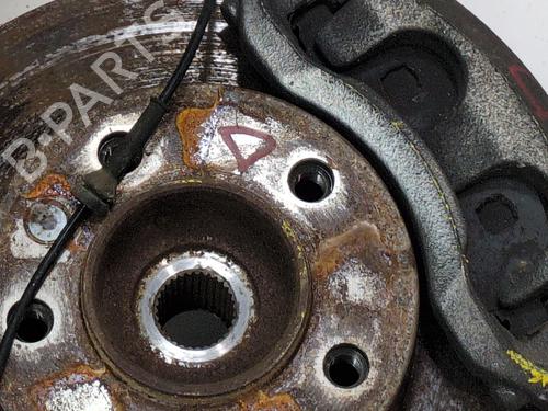 Right front steering knuckle RENAULT MASTER III Van (FV) | BP32203673M26 - Image 4