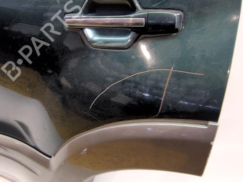 Left rear door MITSUBISHI PAJERO III (V7_W, V6_W)  | BP27866443C4 