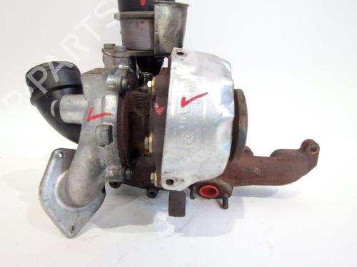 Turbocharger/Supercharger VW POLO V (6R1, 6C1) 1.6 TDI | BP27341708M71 