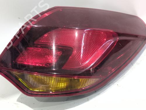 Used Right taillight OPEL ASTRA J (P10) 1.7 CDTI (68) (125 hp) 25437385