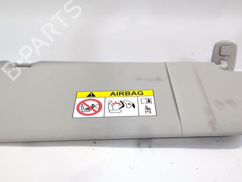 Used Right sun visor CITROËN BERLINGO (ER_, EC_) e-Berlingo (136 hp) 26587260