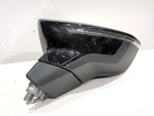 Used Left mirror SEAT IBIZA V (KJ1, KJG) 1.0 TSI (110 hp) 30158311