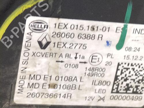 Left headlight RENAULT AUSTRAL TCe 140 (HGMF) | BP36359063C28 - Image 5