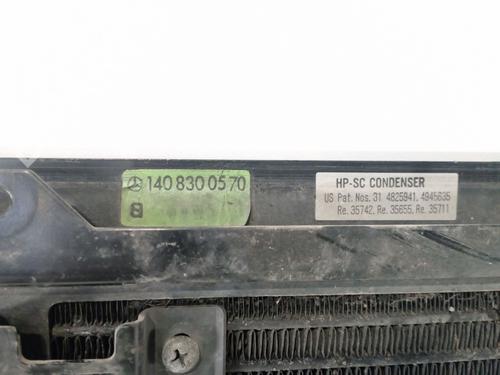 AC radiator MERCEDES-BENZ S-CLASS (W140)  | BP17818324M32 