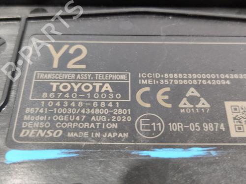 Electronic module TOYOTA C-HR (_X1_)  | BP25850307M83 