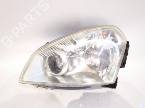 Used Left headlight NISSAN QASHQAI I (J10, NJ10) [2006-2015]  29271107