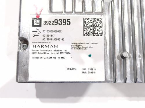 Elektronisk modul OPEL ASTRA K (B16) 1.2 Turbo (68) | BP29734316M83