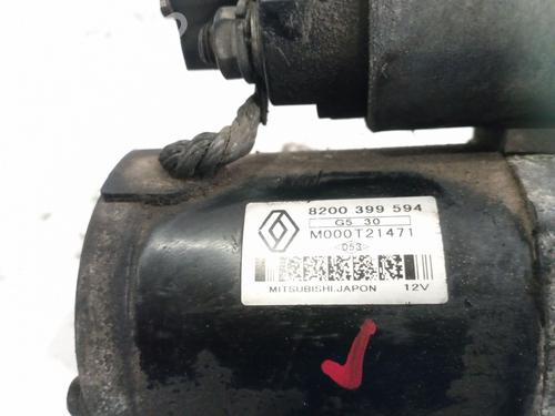 Starter RENAULT MEGANE II (BM0/1_, CM0/1_) 1.5 dCi (BM1E, CM1E) | BP24509314M8 