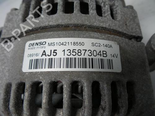 Alternator OPEL ASTRA K Sports Tourer (B16) 1.6 CDTi (35) | BP17817802M7 