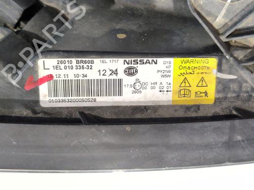 Right headlight NISSAN QASHQAI I (J10, NJ10)  | BP13502000C29 