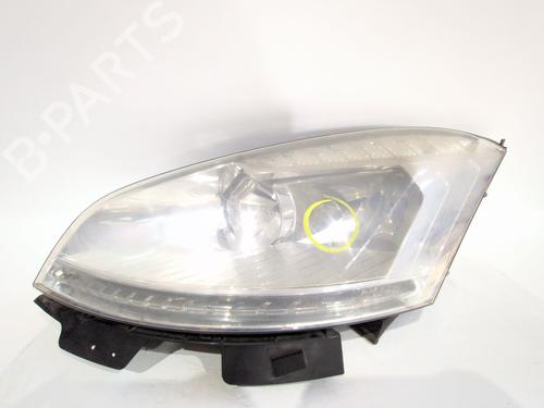 Left headlight CITROËN C4 Grand Picasso I (UA_) 1.6 HDi 110 16298100 | 162 | 981 | 00