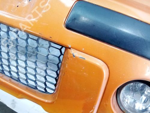 Front bumper CITROËN C3 Pluriel (HB_) 1.4 HDi | BP19303836C7